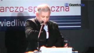 Kaczyński zamilkł na konferencji quotJestem choryquot [upl. by Navillus555]