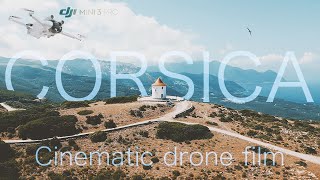 Beautiful Corsica  Cinematic drone film [upl. by Zinnes]