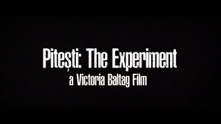 Pitești the experiment 2022  official trailer [upl. by Kelton]