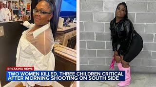 2 women killed 3 boys critically wounded in Chicago shooting [upl. by Urien]