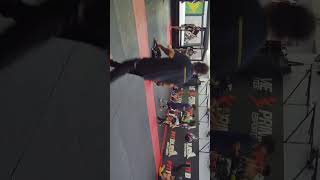 SPARRING MOVIMENTADO mma bjj karate kickboxing [upl. by Enedan]