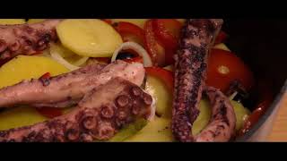 Hobotnica iz pećnice  Octopus from the oven [upl. by Hepsiba148]