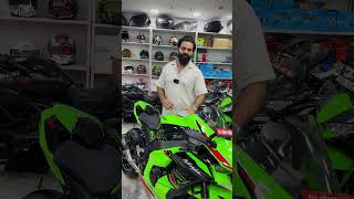 Zx 10r bike sale 8lakh only 😮😮🤑🤑😎😎😀💯💯bike rider zx10r viralvideo shorts video [upl. by Initof]