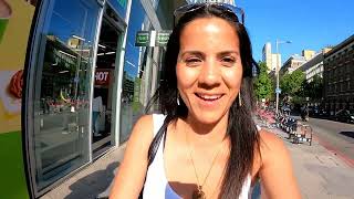 PASAMOS EL DIA CON UNA YOUTUBER ECUATORIANA EN LONDRES [upl. by Geffner]