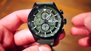 AVI8 Hawker Hunter Avon Chronograph Watch Review [upl. by Flemings]