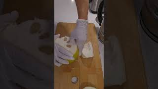 Easy way to peel Honey Pomelo [upl. by Janeczka149]