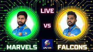 LIVE LPL KANDY FALCONS VS GALLE MARVELS LIVE STREAMING  LANKA PREMIER  P3 lpl2024 cricketlive [upl. by Konstantine]