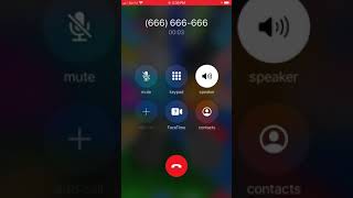 Calling 666666666 [upl. by Tait]