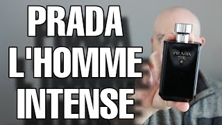 MASTERPIECE Prada LHomme Intense FragranceCologne review [upl. by Denice]