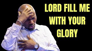 Apostle Johnson Suleman Live Today Lord Fill me with your Glory [upl. by Kamin]