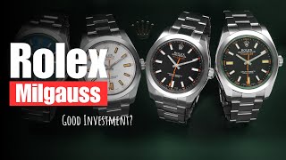 Is the Rolex Milgauss a Good Investment [upl. by Rogerio342]