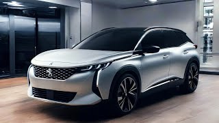 NEW 2025 PEUGEOT E5008 GT AllElectric SUV Impressive  Exterior And Interior [upl. by Hynda]