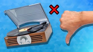 WORST Record Players [upl. by Desirea]