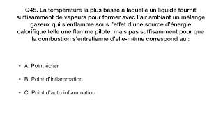 Qcm Q 41 à 50 interne de lieutenant 2016 [upl. by Groos]