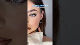 ❄️🤍🧊 youtube new youtubeshorts makeup beauty winter white eyemakeup blue christmas [upl. by Wohlert]