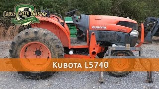 Kubota L5740 Tractor Parts [upl. by Harutak789]