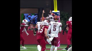 Terry McLaurin catches for a 10yard Touchdown vs Arizona Cardinals [upl. by Adolphus]