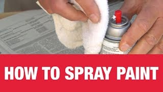 How To Use Spray Paint  Ace Hardware [upl. by Scrope]