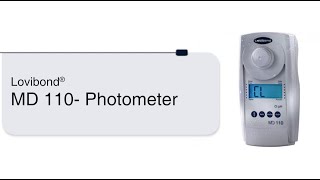 How to use a Photometer Lovibond® MD110 Part1 A StepbyStep guide on how to use Lovibond® MD 110 [upl. by Eicyac]