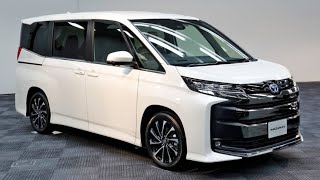 New 2022 Toyota VoxyNoah Hybrid Compact Family Minivan Facelift [upl. by Yekram]