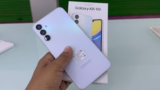 Samsung Galaxy A15 5G UnboxingFirst Impressions amp Review 🔥Samsung Galaxy A15 5G PriceSpecamp More [upl. by Ynabla780]