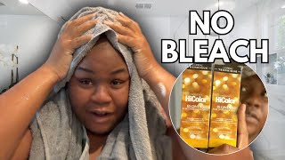 I Dyed My Hair Honey Blonde WITHOUT Bleach  LOréal HiColor [upl. by Kylah]