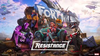 Fortnite Chapter 3 Season 2 Resistance Story Trailer [upl. by Kcaj]