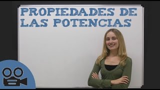 Propiedades de las potencias [upl. by Nylteak]