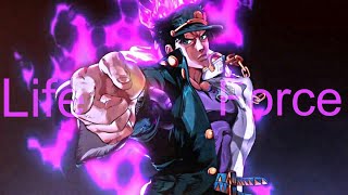 Jotaro Kujo  Edit  4K Life Force by Ptasinski RJ Pasin [upl. by Sivek]