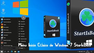 TecnoItachi  Menú Clásico de Windows 7 Para Windows 10 StartIsBack 32 y 64 Bits [upl. by Wrdna80]