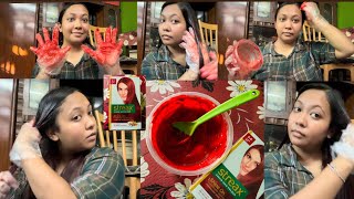 Vlog 12 hair colour pampering day hair colour review [upl. by Juley]