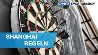 Darts Shanghai Regeln Spielvariante schnell und einfach erklärt  owayo [upl. by Watson]