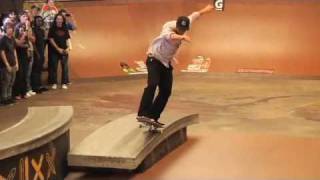 Tampa Pro 2011 Finals amp Best Trick [upl. by Berthold]