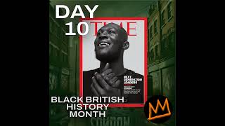 Day 10 Stormzy Grime Artist Philanthropist and Cultural Icon [upl. by Eerdua]