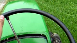 John Deere 70 11 HP Briggs amp Stratton in action [upl. by Wixted]