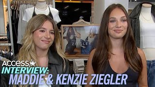 Maddie Ziegler Reacts To Sister Kenzie Saying Shes Her Biggest Inspiration [upl. by Pomfrey786]