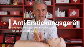 LifeVac  Gerät gegen Ersticken bei Kindern [upl. by Acinod856]