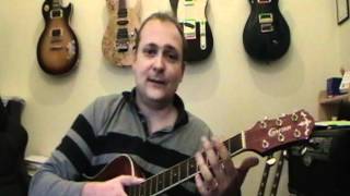 Ralph Mctell  Streets of london  Guitar Lesson [upl. by Gujral450]