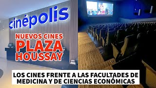 Nuevo cine Cinépolis Plaza Houssay junto a las facultades [upl. by Phillida903]