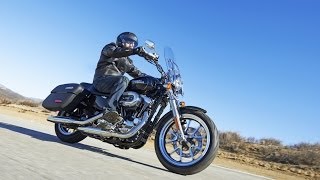 2014 HarleyDavidson SuperLow 1200T  The Lighter Way to go Touring [upl. by Habas702]