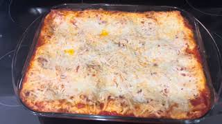 Homemade lasagna [upl. by Hemminger]