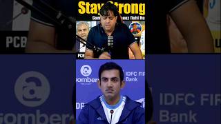 GAUTAM GAMBHIR PRESS CONFERENCE 🙂 cricket indvsaus gautamgambhir rickyponting viratkohli [upl. by Eednarb]