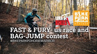 FAST amp FURY us race and BAGJUMP contest with LUKAS BIKES shop  BPPM [upl. by Narton193]