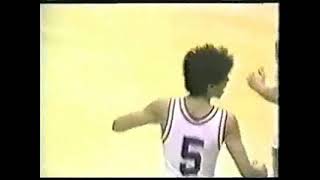 Drazen Petrovic jumper vs Kentucky November 1981 [upl. by Guibert]