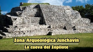 ¿Qué hacer en Chiapas 🇲🇽 Zona Arqueológica Junchavín  Chiapas comitan [upl. by Aneeled]