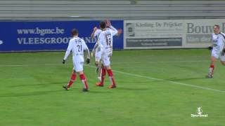 Sint Niklaas vs Westhoek 3 4 De Goals [upl. by Streeter2]