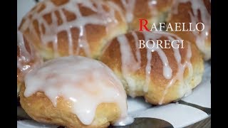 MUTHIS LEZZETLI RAFFAELLO BOREGI  Raffaello Bun  Булочки с начинкой Рафаэлло [upl. by Rosco262]