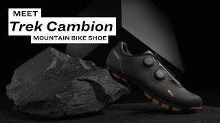 Trek Cambion Mountain Bike Shoe The perfect match of comfort and performance [upl. by O'Conner]