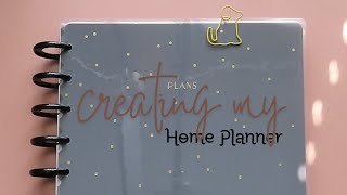 SETTING UP MY NEW HOME PLANNER [upl. by Selrhc109]