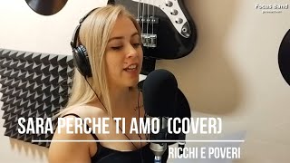 Sarà perché ti amo cover  Focus Band partyzenekar [upl. by Cissy]